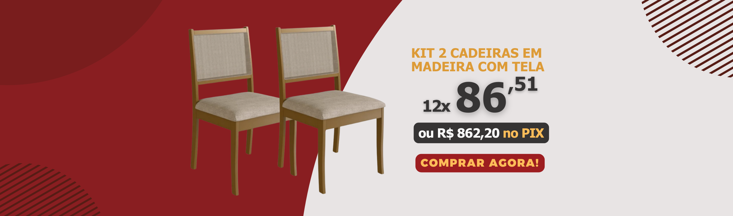 cadeira de jantar