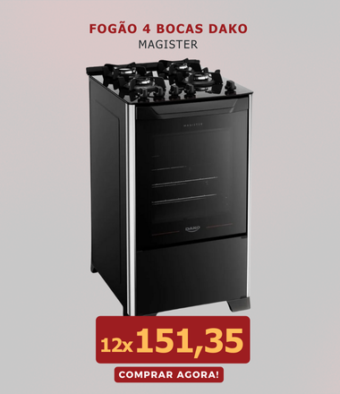 fogão a gas