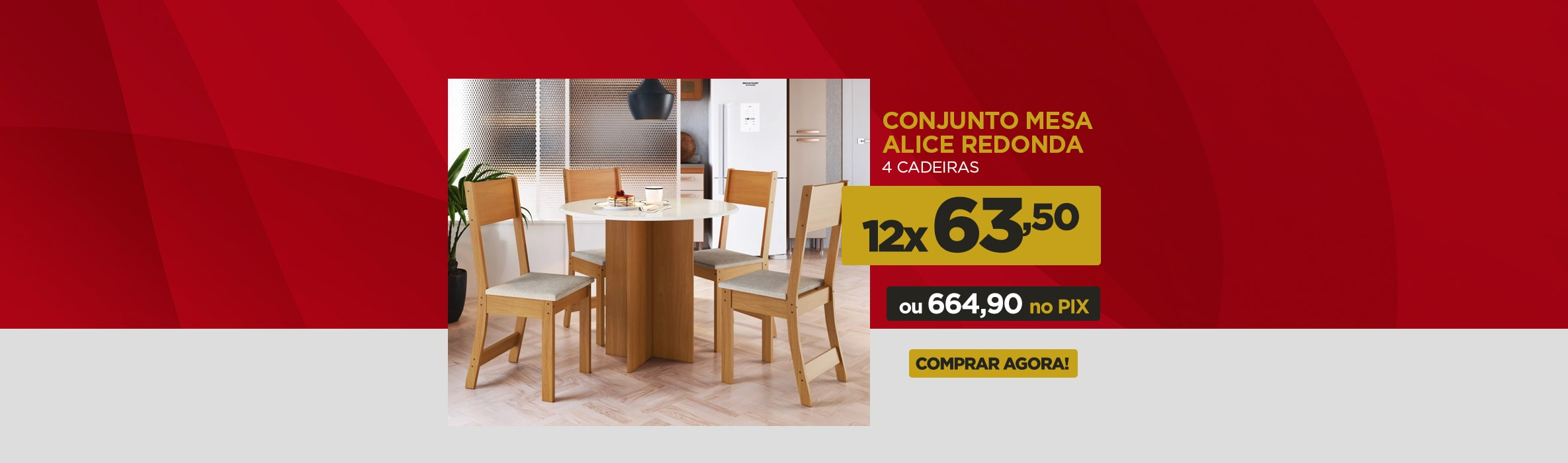 conjunto de mesa