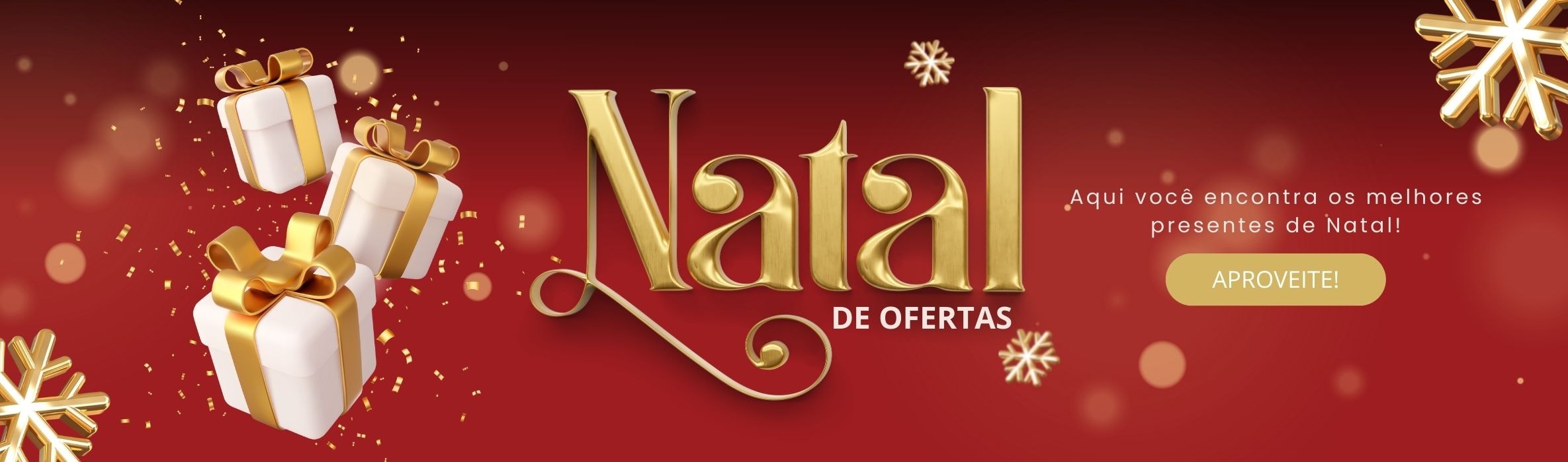 Natal de ofertas de Eletrolar! Aqui você encontra os melhores presentes de natal!