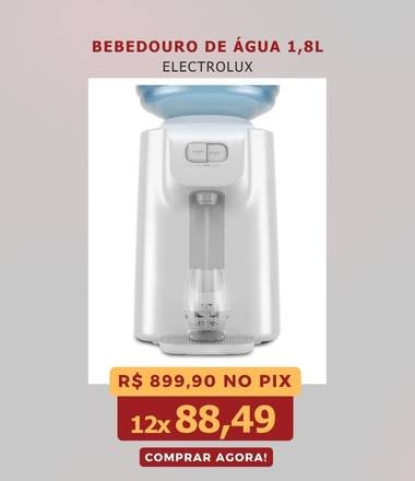 Bebedouro De Agua Bc01b Electrolux Branco