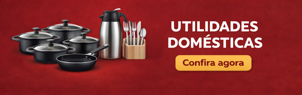 Eletrolar - confira a variedade de itens em utilidades domésticas!