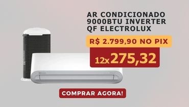 Ar Condicionado 9000 Btu Je/Ji09r Inverter Quente Frio Color Adapt Electrolux