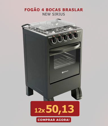 fogão a gas