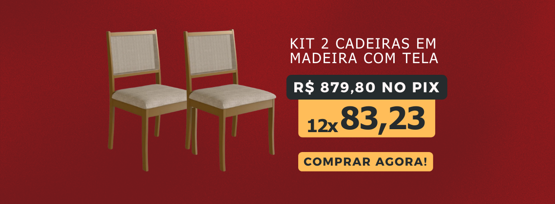 conjunto de cadeiras