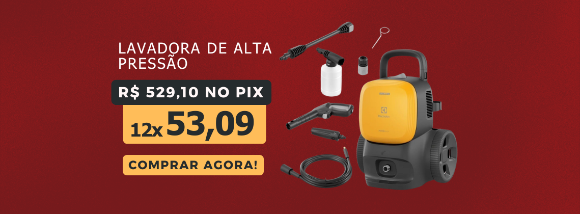 lavadora alta pressao
