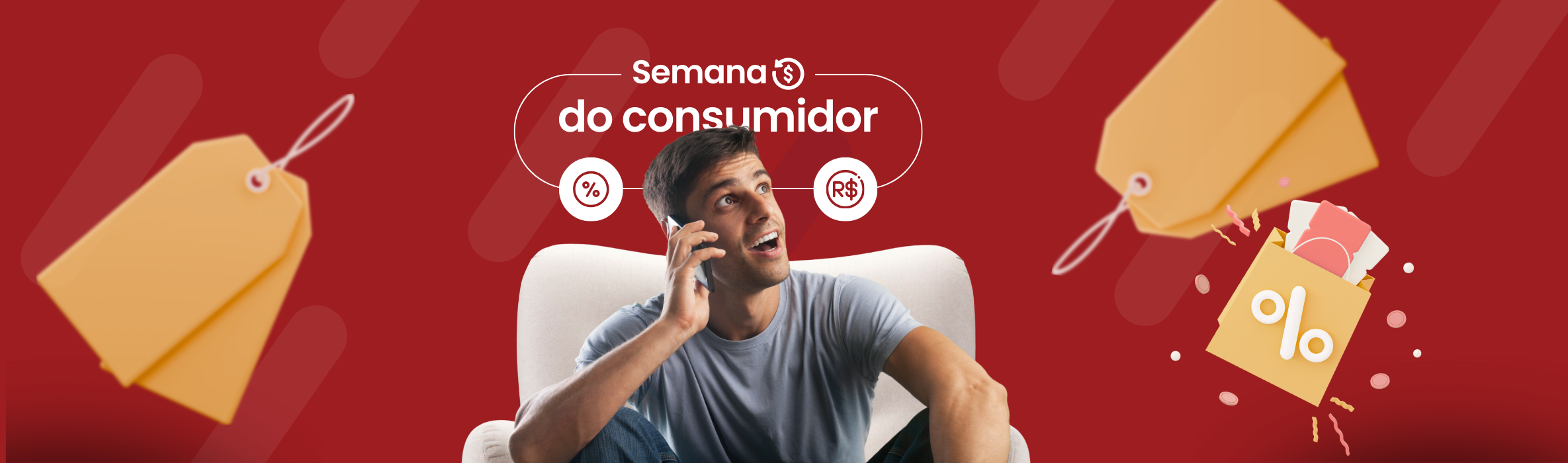 Semana do consumidor Eletrolar, ofertas imperdíveis!
