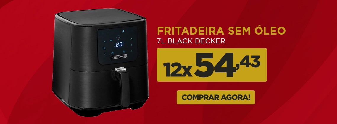 Fritadeira sem Óleo