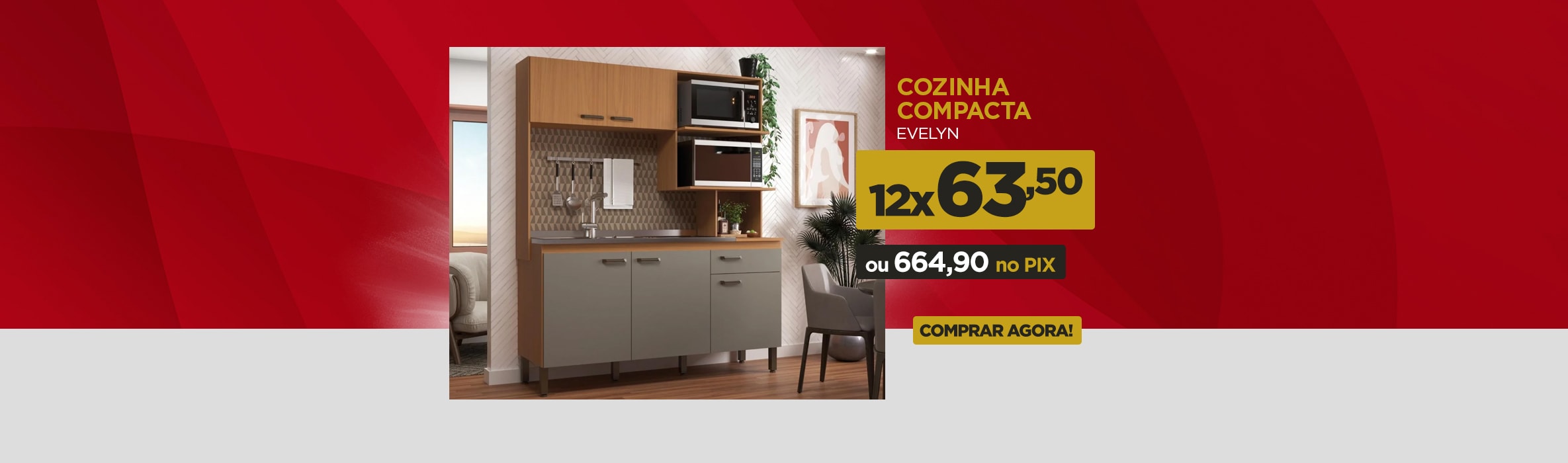 cozinha compacta