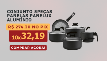 conjunto de panelas