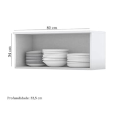 Aereo 01 Basculante 80 Americana Henn Branco Aereo 01 Basculante 80 Americana Henn Branco