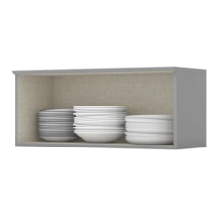 Aereo 01 Basculante 80 Americana Henn Cinza