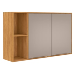 Aereo 120Cm 2 Portas Plena Demobile Cinamomo Nude Prime