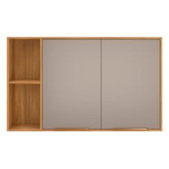 Aereo 120Cm 2 Portas Plena Demobile Cinamomo Nude Prime