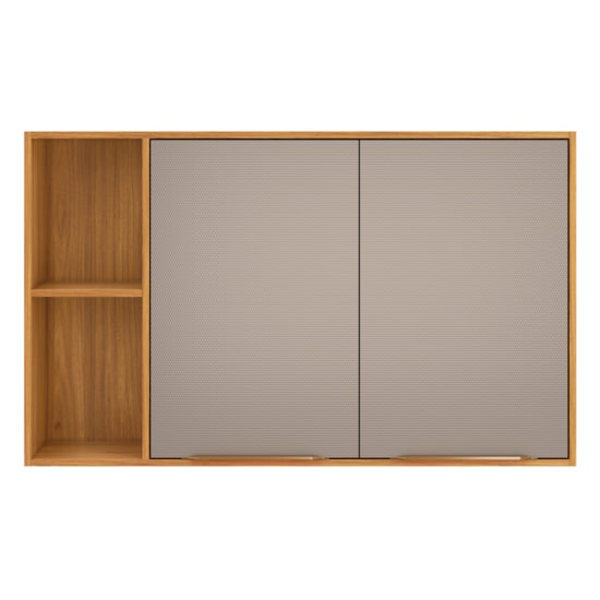 Aereo 120Cm 2 Portas Plena Demobile Cinamomo Nude Prime