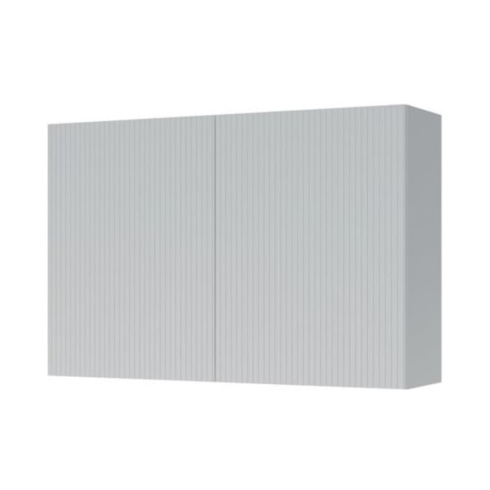 Aéreo 120Cm 2 Portas Rainha Nesher Branco