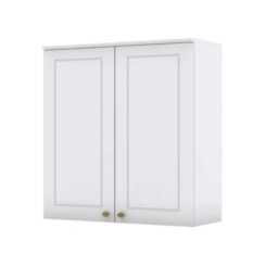 Aereo 2 Portas 0,80Cm Americana Henn Branco