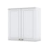 Aereo 2 Portas 0,80Cm Americana Henn Branco