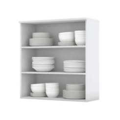 Aereo 2 Portas 0,80Cm Americana Henn Branco