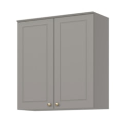 Aereo 2 Portas 0,80Cm Americana Henn Cinza