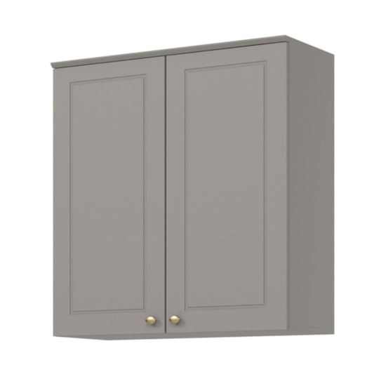 Aereo 2 Portas 0,80Cm Americana Henn Cinza