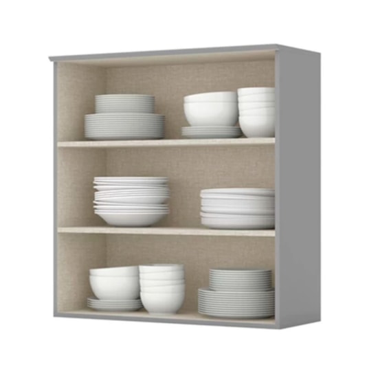 Aereo 2P 80 Americana Henn Cinza