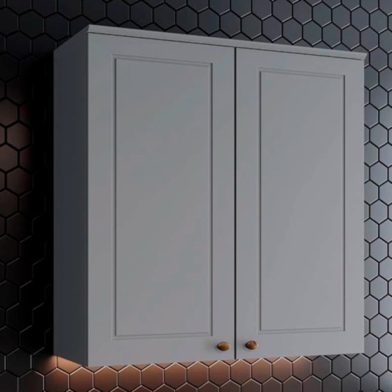 Aereo 2P 80 Americana Henn Cinza Aereo 2P 80 Americana Henn Cinza