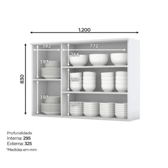 Aereo 3P 120 Americana  Henn Branco Aereo 3P 120 Americana  Henn Branco