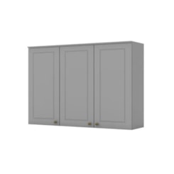 Aereo 3P 120 Americana  Henn Cinza