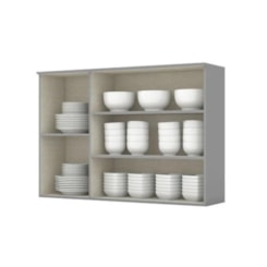 Aereo 3P 120 Americana  Henn Cinza