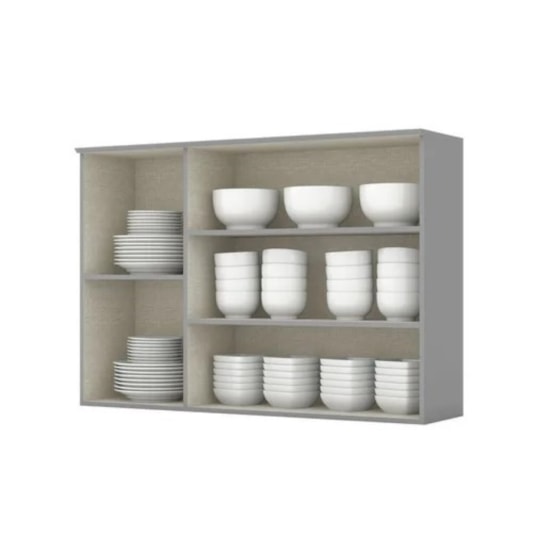 Aereo 3P 120 Americana  Henn Cinza Aereo 3P 120 Americana  Henn Cinza