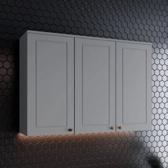 Aereo 3P 120 Americana  Henn Cinza Aereo 3P 120 Americana  Henn Cinza