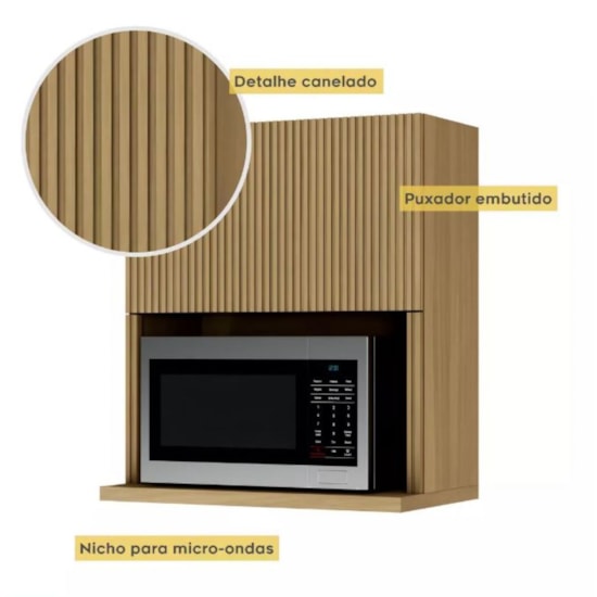 Aéreo 70Cm Forno Rainha Nesher Nature Aéreo 70Cm Forno Rainha Nesher Nature