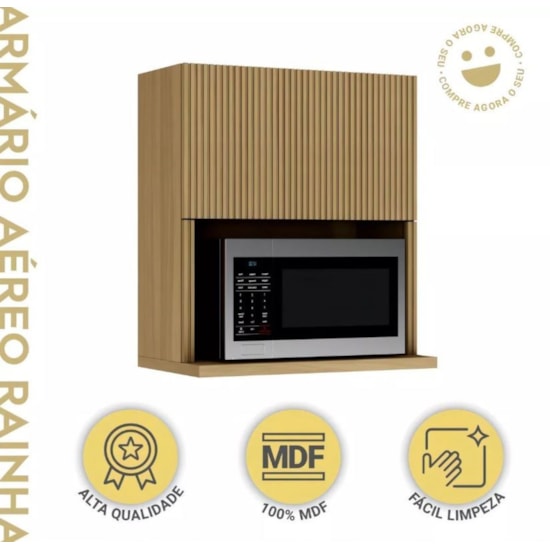 Aéreo 70Cm Forno Rainha Nesher Nature Aéreo 70Cm Forno Rainha Nesher Nature