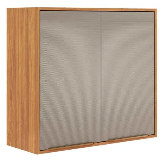 Aereo 80Cm 2 Portas Plena Demobile Cinamomo Nude Prime