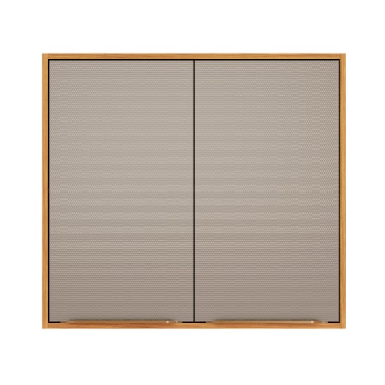 Aereo 80Cm 2 Portas Plena Demobile Cinamomo Nude Prime