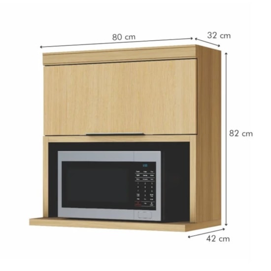 Aereo 80Cm Forno Marquesa Nesher Nature