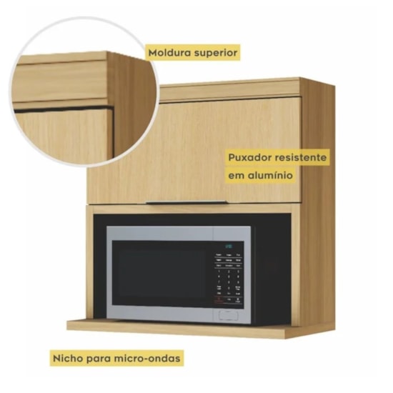 Aereo 80Cm Forno Marquesa Nesher Nature Aereo 80Cm Forno Marquesa Nesher Nature