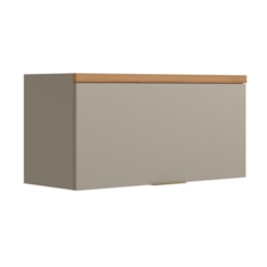 Aereo 80Cm Simples  Allure Linea Brasil Jequitiba/Gris Fosco