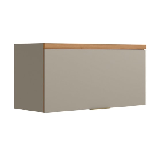 Aereo 80Cm Simples  Allure Linea Brasil Jequitiba/Gris Fosco