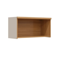 Aereo 80Cm Simples  Allure Linea Brasil Jequitiba/Gris Fosco