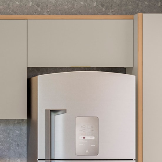 Aereo 80Cm Simples  Allure Linea Brasil Jequitiba/Gris Fosco