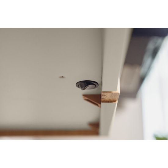 Aereo Duplo 120Cm Allure Linea Brasil Jequitiba/Gris Fosco