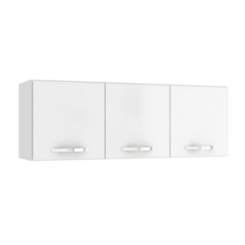 Aéreo Light 120 Cm 3 Portas Irm Branco Aéreo Light 120 Cm 3 Portas Irm Branco
