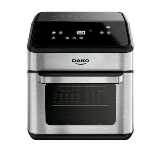 Air Fryer Forno 12L Digital Dako 220V Preto