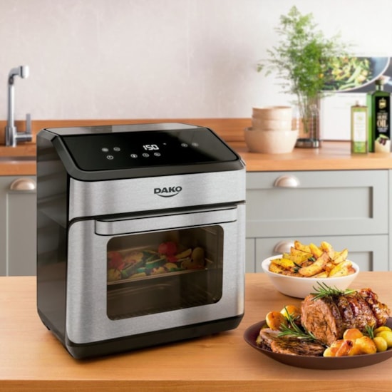 Air Fryer Forno 12L Digital Dako 220V Preto