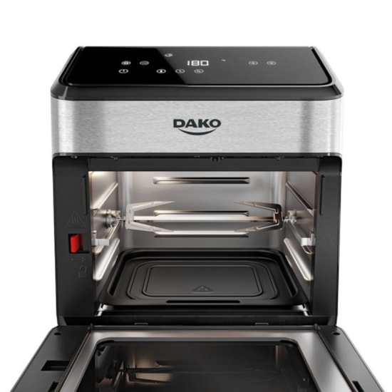 Air Fryer Forno 12L Digital Dako 220V Preto
