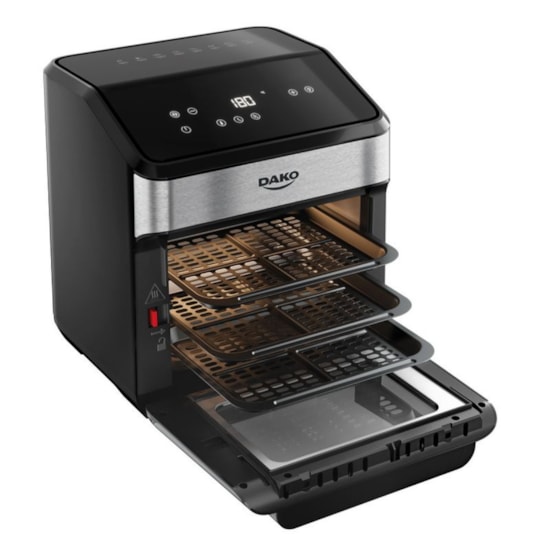 Air Fryer Forno 12L Digital Dako 220V Preto