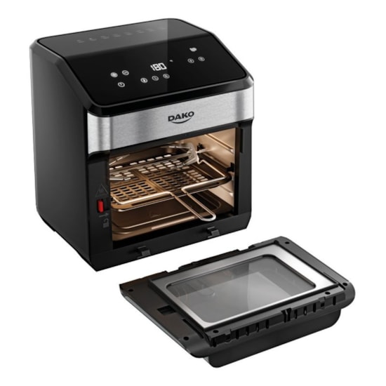 Air Fryer Forno 12L Digital Dako 220V Preto