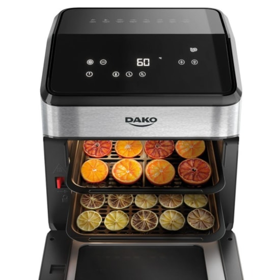 Air Fryer Forno 12L Digital Dako 220V Preto